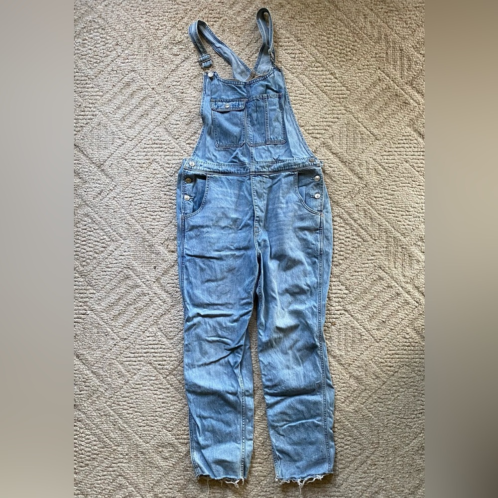 American Eagle overalls